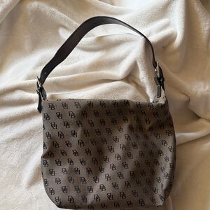Dooney and Burke Monogram Shoulder Bag
